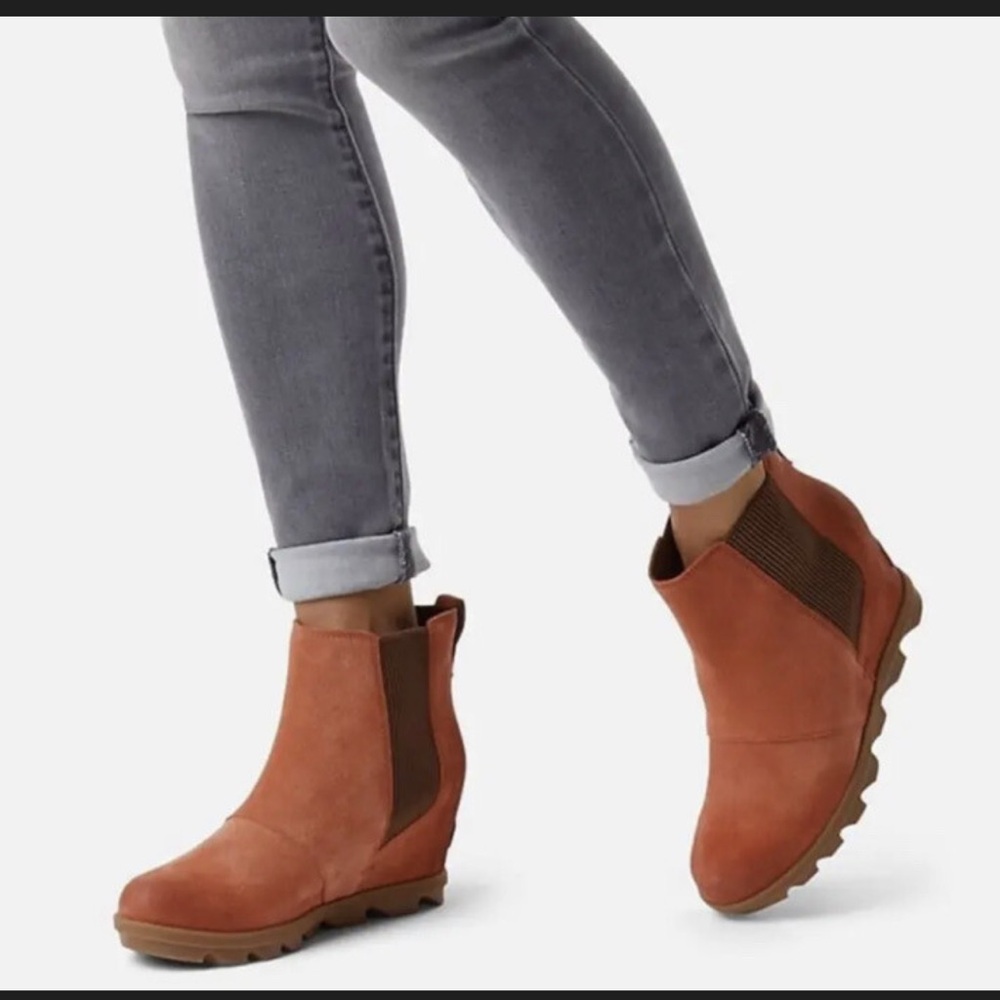 Sorel Women's Brown‎ Ankle Booties